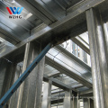 Light weight steel beam / truss / purlin C section light gauge steel stud/ keel low cost prefab warehouse